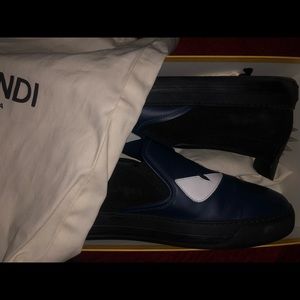 Fendi Monster Slip On